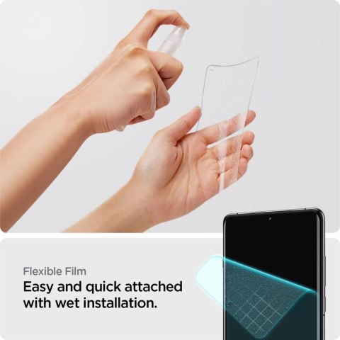 Folia hydrożelowa Spigen Neo Flex na OnePlus 12 - 2 szt.