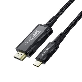 Kabel Acefast C1 wideo USB-C / HDMI 4K 60Hz HDR 1.8m - czarny