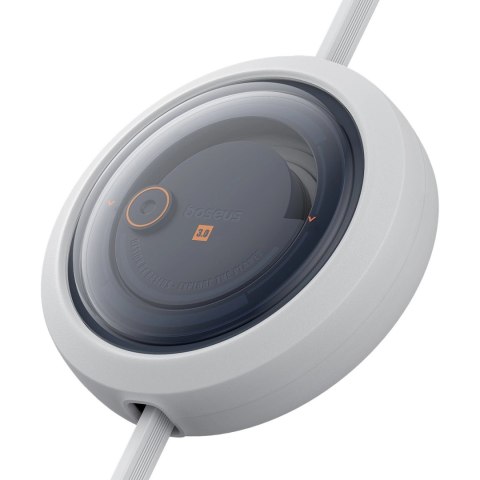 Kabel Baseus Free2Draw CB000084 zwijany USB-C - Lightning / USB-C / micro USB 100W 1.1m - biały Kabel Baseus Free2Draw CB000084 zwijany USB-C - Lightning / USB-C / micro USB 100W 1.1m - biały