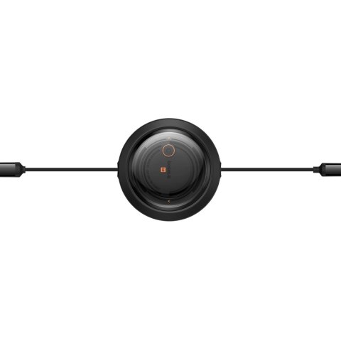 Kabel Baseus Free2Draw CB000084 zwijany USB-C - Lightning / USB-C / micro USB 100W 1.1m - czarny Kabel Baseus Free2Draw CB000084 zwijany USB-C - Lightning / USB-C / micro USB 100W 1.1m - czarny