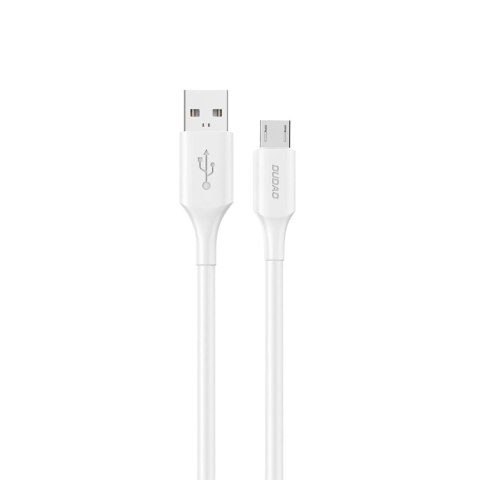 Kabel Dudao L2SM USB-A / micro USB 6A 1.2 m - biały Kabel Dudao L2SM USB-A / micro USB 6A 1.2 m - biały