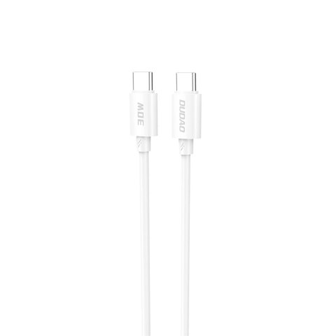 Kabel Dudao L4C USB-C / USB-C 30W 2m - biały Kabel Dudao L4C USB-C / USB-C 30W 2m - biały