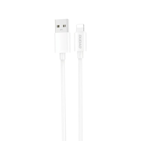 Kabel Dudao L4SL USB-A / Lightning 2A 1m - biały Kabel Dudao L4SL USB-A / Lightning 2A 1m - biały