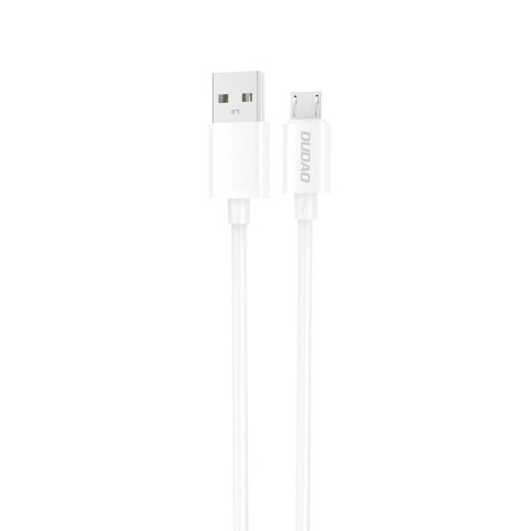 Kabel Dudao L4SM USB-A / micro USB 2A 1m - biały Kabel Dudao L4SM USB-A / micro USB 2A 1m - biały