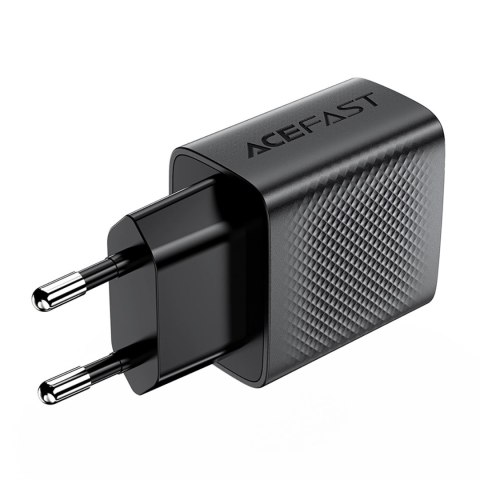 Ładowarka Acefast A86 sieciowa 2x USB-A 12W - czarna Ładowarka Acefast A86 sieciowa 2x USB-A 12W - czarna