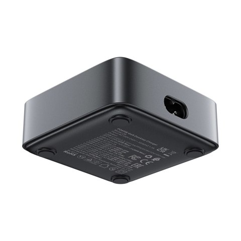 Ładowarka Acefast Z6 sieciowa GaN biurkowa 2x USB-A / 2x USB-C PD 65W - czarna