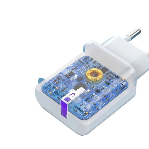 Ładowarka Dudao A20EU sieciowa USB-A 18W - biała