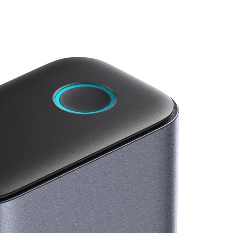 Ładowarka Joyroom JR-TCM02 wieloportowa GaN 65W EU 4x USB-C 2x USB-A - ciemnoszara Ładowarka Joyroom JR-TCM02 wieloportowa GaN 65W EU 4x USB-C 2x USB-A - ciemnoszara