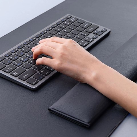Mata na biurko Baseus MagPro Series II BS-PS037 z podpórką na nadgarstki - czarna
