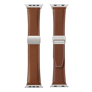 Pasek Dux Ducis Ya na Apple Watch 42 / 44 / 45 / 49 mm - brązowy