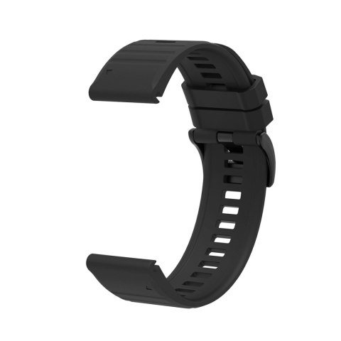 Pasek silikonowy do Garmin Fenix 3 / 5X / 6X / 7X Pro - czarny Pasek silikonowy do Garmin Fenix 3 / 5X / 6X / 7X Pro - czarny