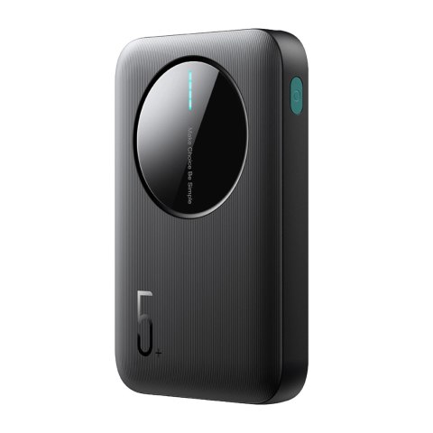 Powerbank Joyroom JR-PBF13 5000mAh 2.4A 2x USB-A 1x USB-C - czarny Powerbank Joyroom JR-PBF13 5000mAh 2.4A 2x USB-A 1x USB-C - czarny