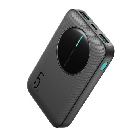 Powerbank Joyroom JR-PBF13 5000mAh 2.4A 2x USB-A 1x USB-C - czarny Powerbank Joyroom JR-PBF13 5000mAh 2.4A 2x USB-A 1x USB-C - czarny