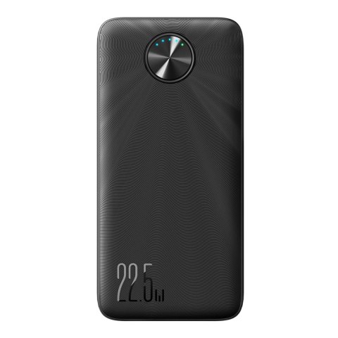 Powerbank Joyroom JR-PBF15 10000mAh USB-C USB-A 22.5W - czarny Powerbank Joyroom JR-PBF15 10000mAh USB-C USB-A 22.5W - czarny