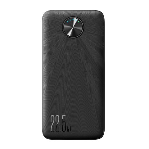 Powerbank Joyroom JR-PBF16 20000mAh USB-C USB-A 22.5W - czarny Powerbank Joyroom JR-PBF16 20000mAh USB-C USB-A 22.5W - czarny