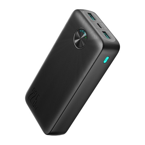 Powerbank Joyroom JR-PBF16 20000mAh USB-C USB-A 22.5W - czarny Powerbank Joyroom JR-PBF16 20000mAh USB-C USB-A 22.5W - czarny