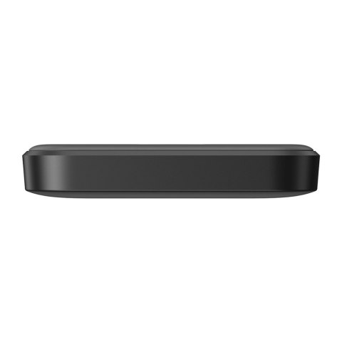Powerbank Joyroom JR-W020 Mini 5000mAh USB-A USB-C indukcyjny 20W - czarny + kabel USB-C / USB-C Powerbank Joyroom JR-W020 Mini 5000mAh USB-A USB-C indukcyjny 20W - czarny + kabel USB-C / USB-C