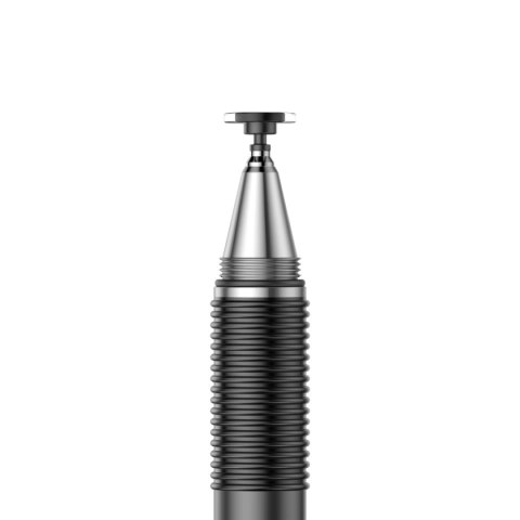 Rysik Baseus Golden Cudgel ACPCL-01 dwustronny do tabletów, telefonów z żelopisem - czarny