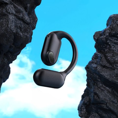 Słuchawka biznesowa OWS Dudao U4A Bluetooth 5.3 IPX5 - czarna Słuchawka biznesowa OWS Dudao U4A Bluetooth 5.3 IPX5 - czarna