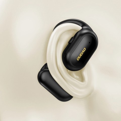Słuchawka biznesowa OWS Dudao U4A Bluetooth 5.3 IPX5 - czarna Słuchawka biznesowa OWS Dudao U4A Bluetooth 5.3 IPX5 - czarna