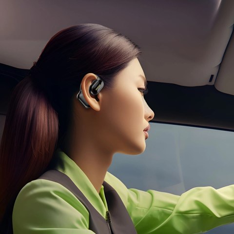 Słuchawka biznesowa OWS Dudao U4A Bluetooth 5.3 IPX5 - czarna Słuchawka biznesowa OWS Dudao U4A Bluetooth 5.3 IPX5 - czarna