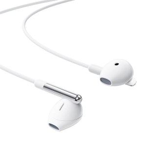 Słuchawki Acefast L3 przewodowe USB-C z mikrofonem - białe