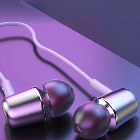 Słuchawki Dudao X1PROT douszne przewodowe USB-C 1.2 m - białe Słuchawki Dudao X1PROT douszne przewodowe USB-C 1.2 m - białe
