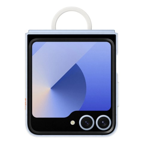 Etui Samsung Clear Case EF-QF741CTEGWW na Samsung Galaxy Z Flip 6 - przezroczyste Etui Samsung Clear Case EF-QF741CTEGWW na Samsung Galaxy Z Flip 6 - przezroczyste
