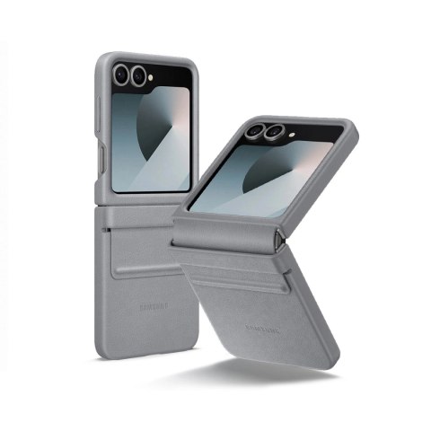 Etui Samsung Kindsuit Case EF-VF741PJEGWW na Samsung Galaxy Z Flip 6 - szare