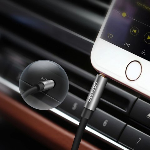 Kabel Ugreen AV119 10736 audio mini jack 3,5mm / mini jack 3,5mm 3m - czarny