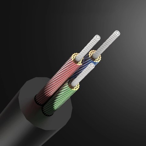 Kabel Ugreen AV119 10736 audio mini jack 3,5mm / mini jack 3,5mm 3m - czarny