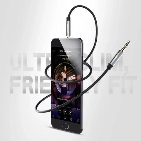 Kabel Ugreen AV119 10736 audio mini jack 3,5mm / mini jack 3,5mm 3m - czarny