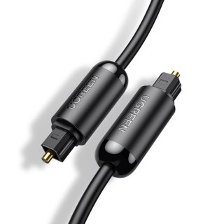 Kabel Ugreen AV122 70890 optyczny audio Toslink / SPDIF 1m - czarny