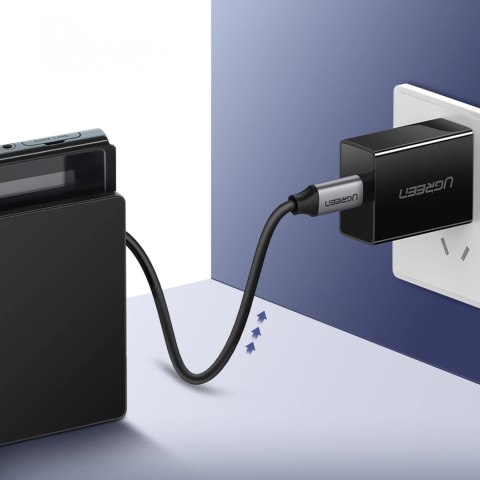 Kabel Ugreen US161 50751 USB-C 3.1 / USB-C 3.1 1.5m - szary