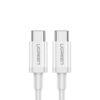 Kabel Ugreen US264 60519 USB-C / USB-C PD QC AFC 1.5m - biały