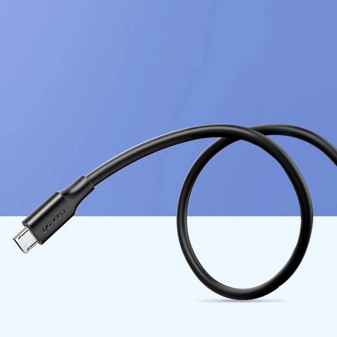 Kabel Ugreen US289 60134 micro USB / USB-A 0.25m - czarny