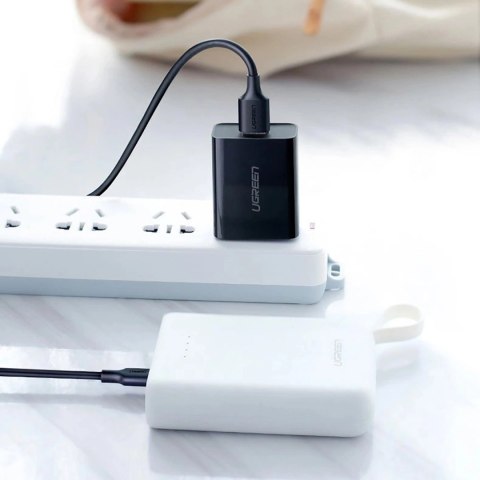 Kabel Ugreen US289 60135 micro USB / USB-A 0.5m - czarny