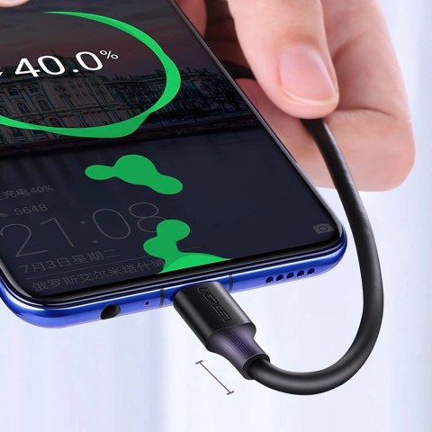 Kabel Ugreen US289 60135 micro USB / USB-A 0.5m - czarny