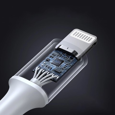 Kabel Ugreen US304 70523 USB-C / Lightning MFi 1m - srebrny