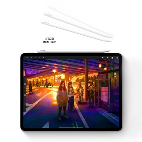 Rysik Joyroom JR-X15 aktywny 130mAh USB-C - biały Rysik Joyroom JR-X15 aktywny 130mAh USB-C - biały