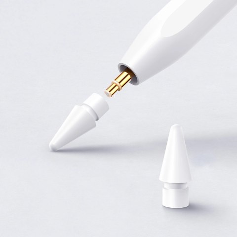 Rysik Joyroom JR-X15 aktywny 130mAh USB-C - biały Rysik Joyroom JR-X15 aktywny 130mAh USB-C - biały