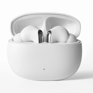 Słuchawki Joyroom Funpods JR-FN1 bezprzewodowe douszne TWS Bluetooth 5.4 ANC ENC - białe