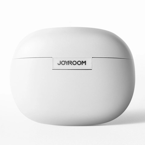 Słuchawki Joyroom Funpods JR-FN1 bezprzewodowe douszne TWS Bluetooth 5.4 ANC ENC - białe