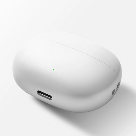 Słuchawki Joyroom Funpods JR-FN1 bezprzewodowe douszne TWS Bluetooth 5.4 ANC ENC - białe