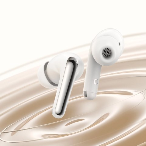 Słuchawki Joyroom Funpods JR-FN1 bezprzewodowe douszne TWS Bluetooth 5.4 ANC ENC - białe