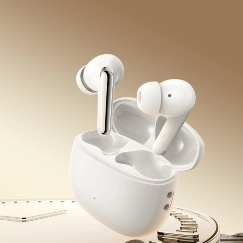 Słuchawki Joyroom Funpods JR-FN1 bezprzewodowe douszne TWS Bluetooth 5.4 ANC ENC - białe
