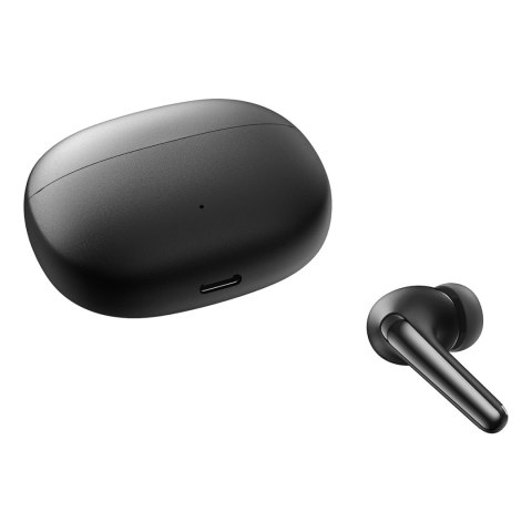 Słuchawki Joyroom Funpods JR-FN1 bezprzewodowe douszne TWS Bluetooth 5.4 ANC ENC - czarne