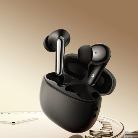 Słuchawki Joyroom Funpods JR-FN1 bezprzewodowe douszne TWS Bluetooth 5.4 ANC ENC - czarne