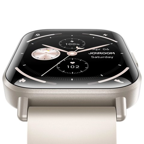 Smartwatch Joyroom Fit-Life JR-FT3S z funkcją odbierania połączeń - kolor tytanowy