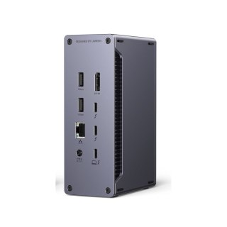 Stacja dokująca Ugreen U710 13w1 2x Thunderbolt 4 / 4x USB-A / DP / RJ45 / czytnik SD TF / USB-C / mini jack 3.5mm